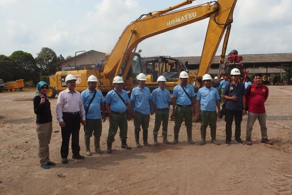 Pelatihan & Sertifikasi Bid. PAA - PT Gunung Madu Plantation